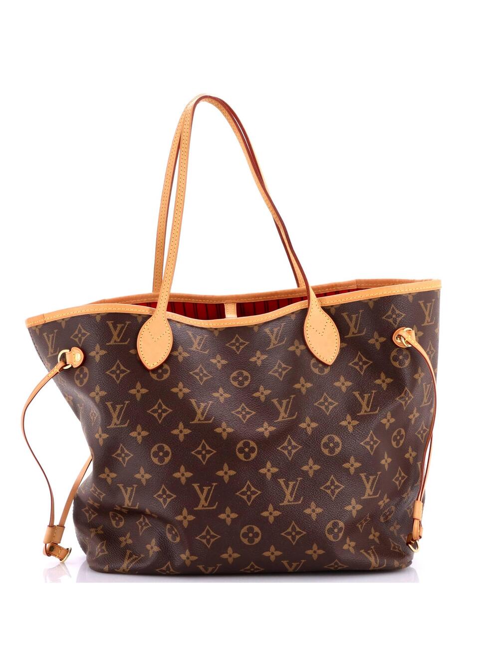 Louis Vuitton Neverfull Nm Tote Canvas #349637L21B